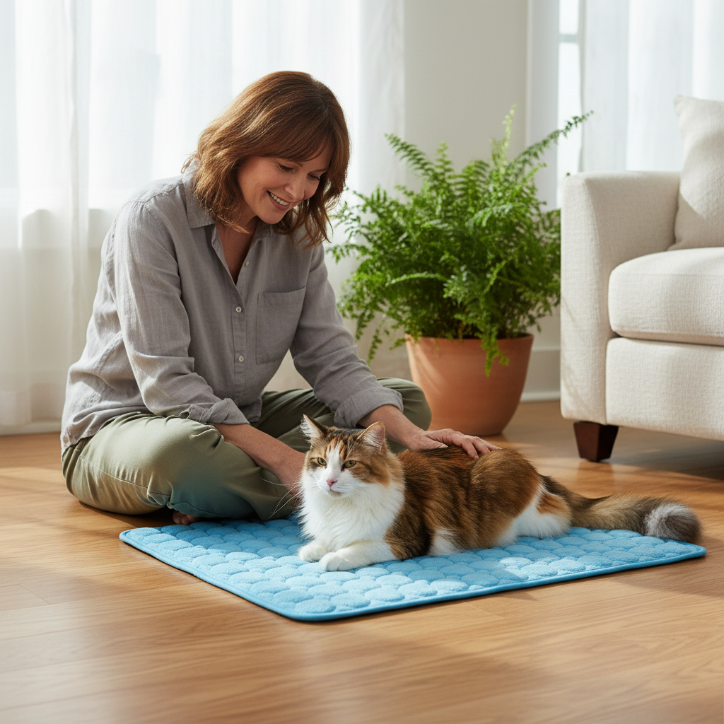 ZenPaws™ Cooling Mat For Cats and Dogs