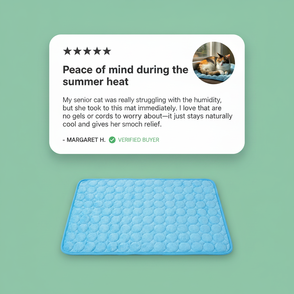 ZenPaws™ Cooling Mat For Cats and Dogs