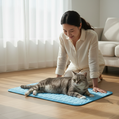 ZenPaws™ Cooling Mat For Cats and Dogs