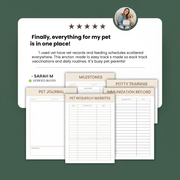 Pawfect Pet Care Planner