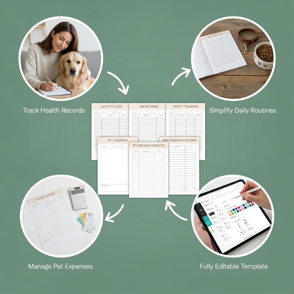 Pawfect Pet Care Planner