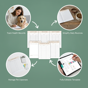 Pawfect Pet Care Planner