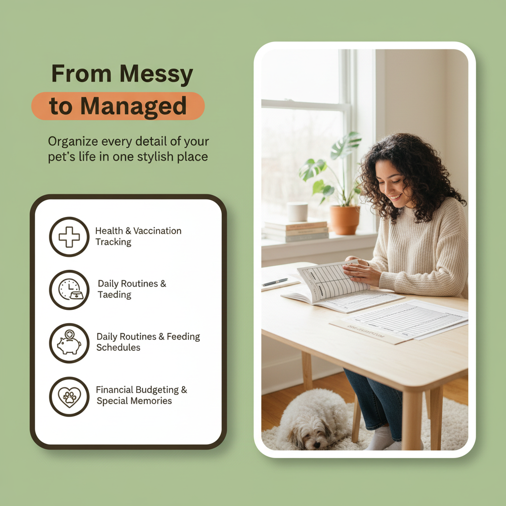 Pawfect Pet Planner