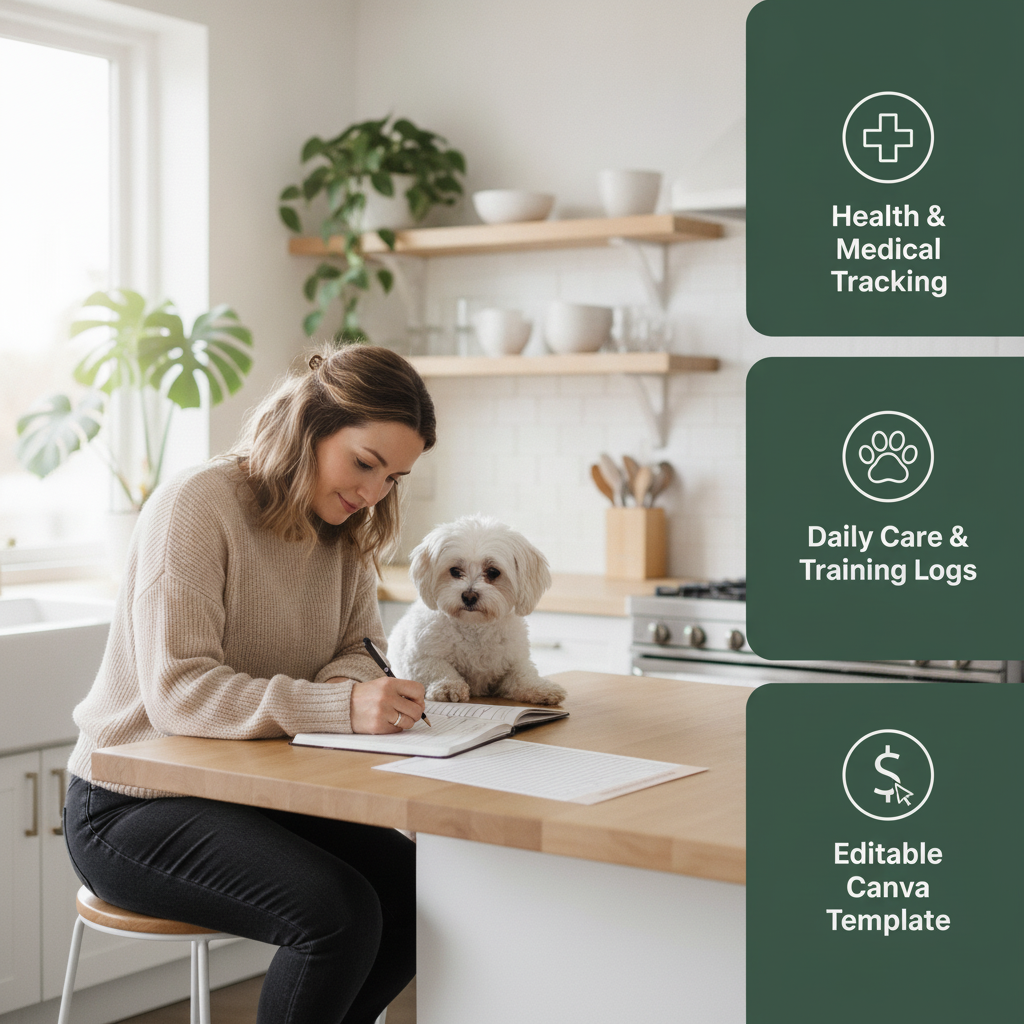 Pawfect Pet Care Planner
