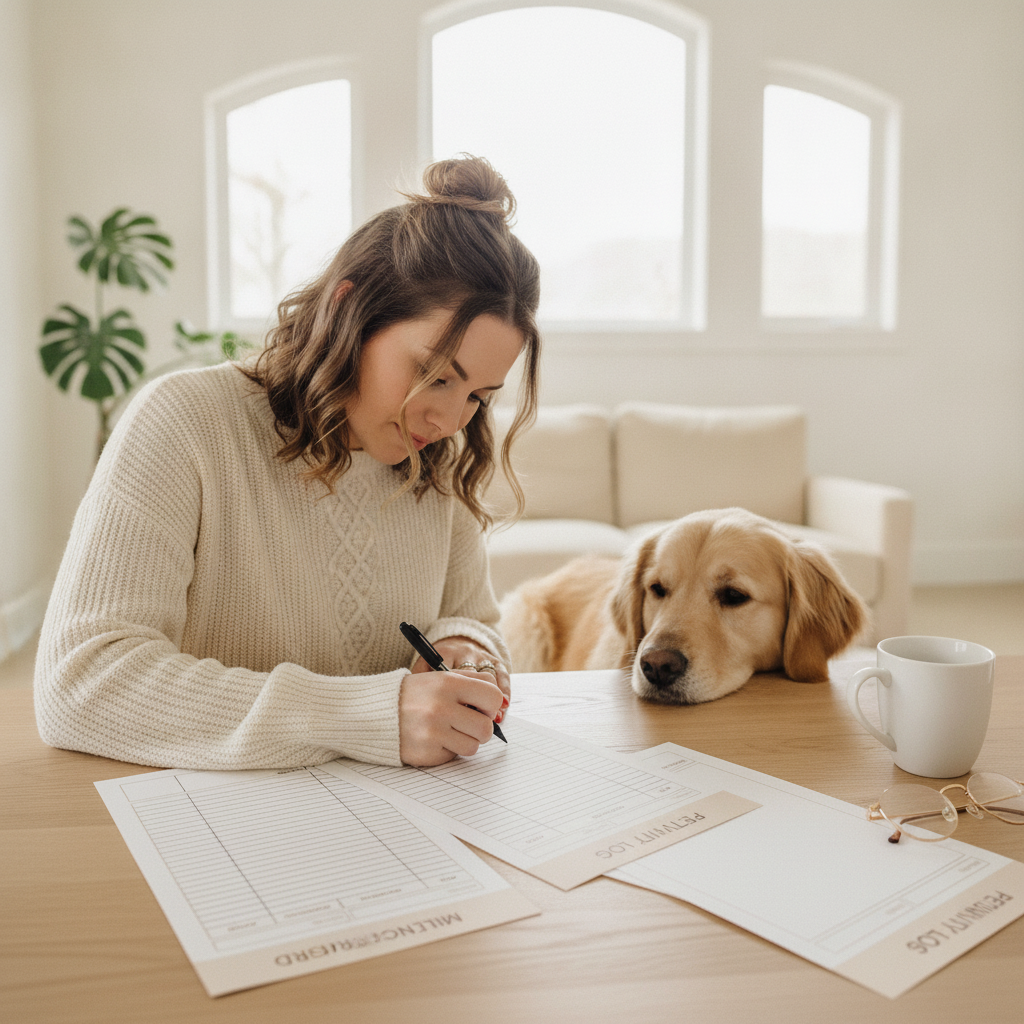Pawfect Pet Care Planner