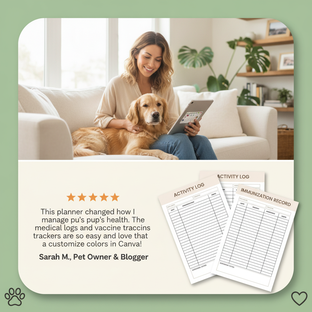 Pawfect Pet Planner