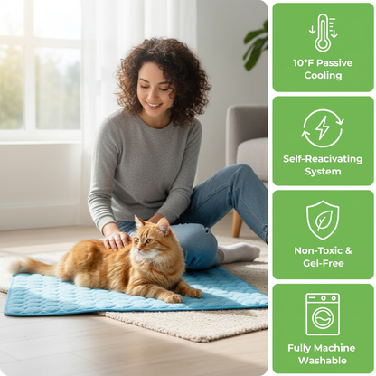 ZenPaws™ Cooling Mat For Cats and Dogs
