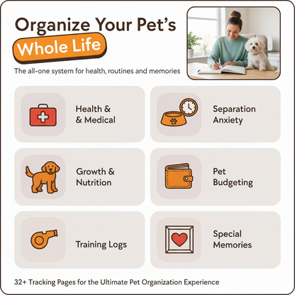 Pawfect Pet Planner