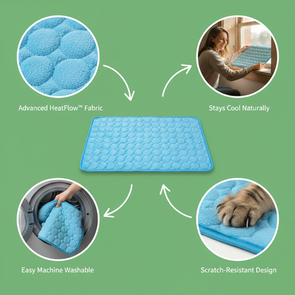 ZenPaws™ Cooling Mat For Cats and Dogs